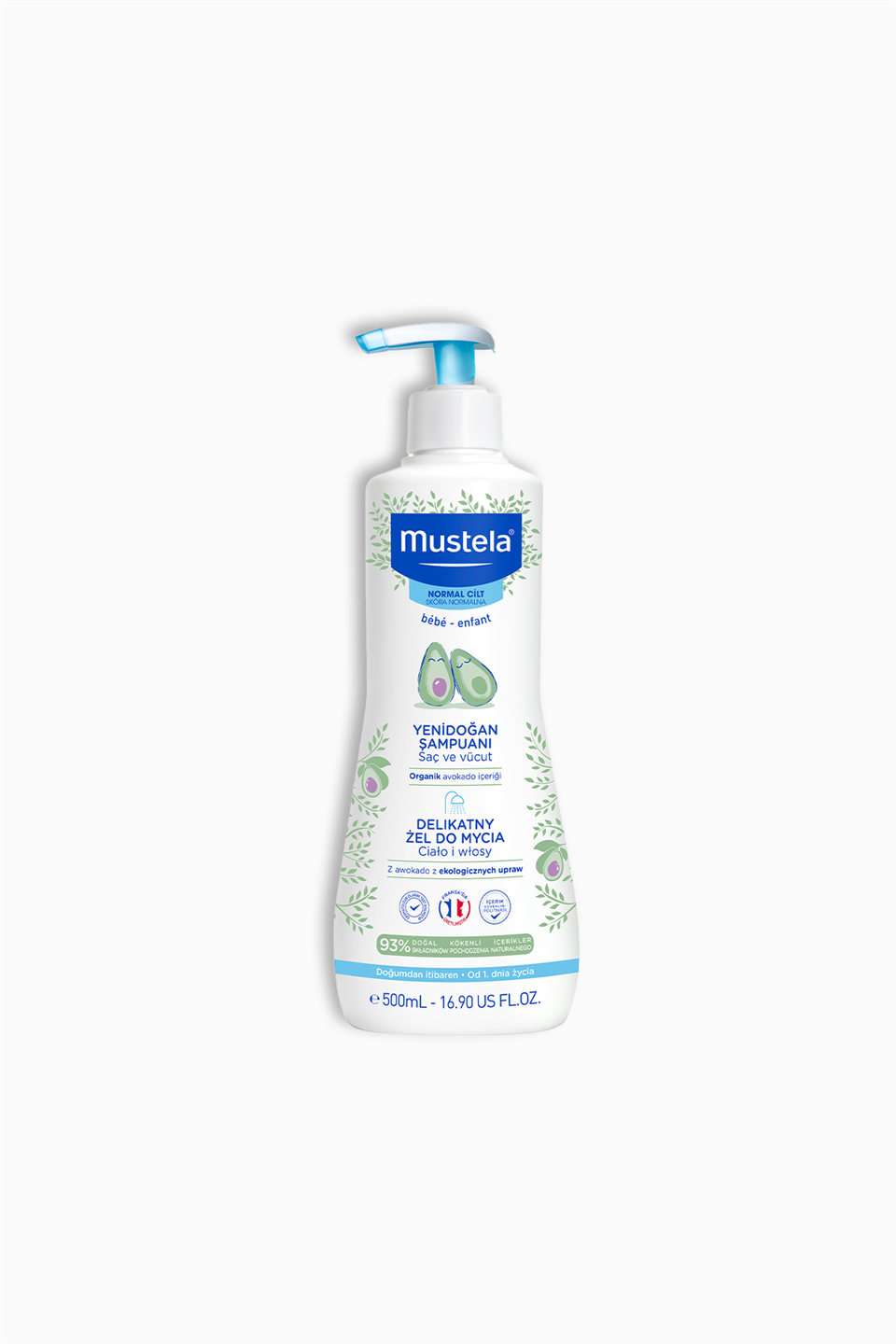 Mustela Yenidoğan Şampuan 500 ml | Mustela | Mustela Yenidoğan Şampuan 500 ml