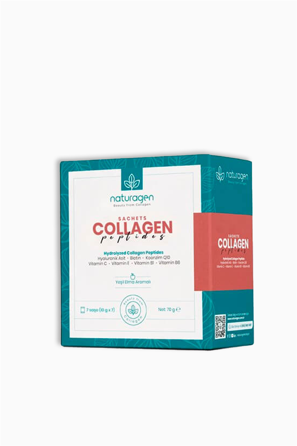 Naturagen Collagen Yeşil Elma Aromalı 30 Saşe | Naturagen | Naturagen Collagen Yeşil Elma Aromalı 30 Saşe