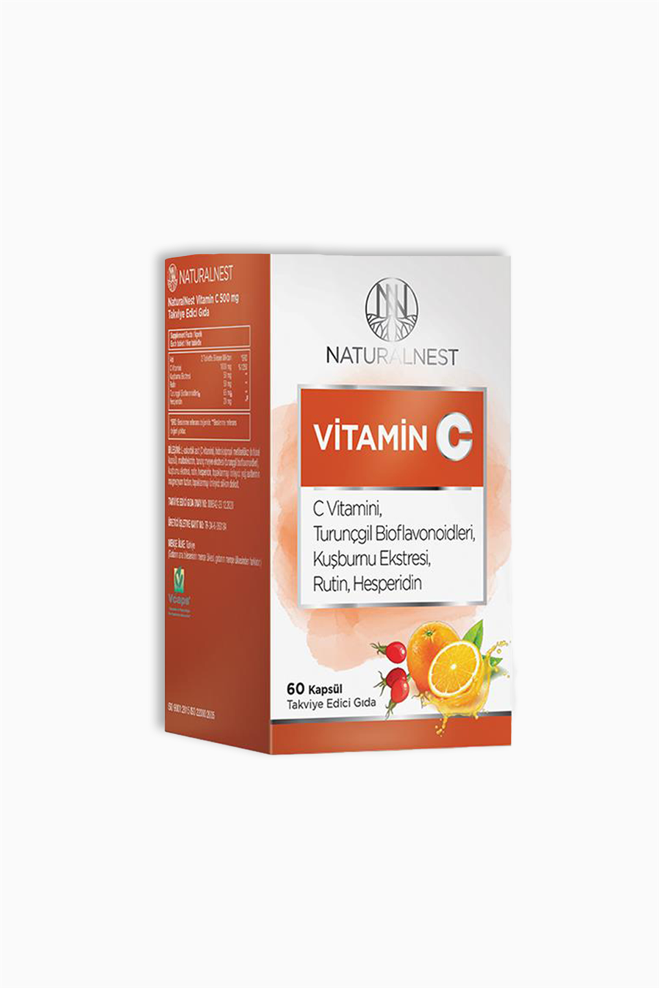 Natural Nest C Vitamini 60 Kapsül | Natural Nest | Natural Nest C Vitamini 60 Kapsül
