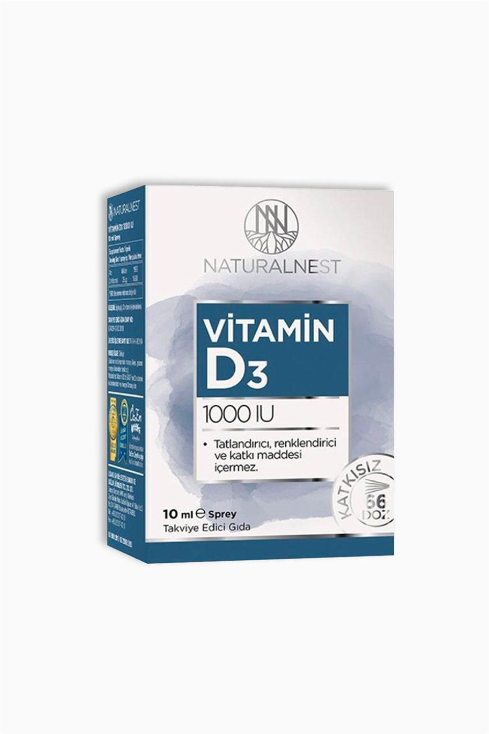 Natural Nest D3 1000 IU 10 ml | Natural Nest | Natural Nest D3 1000 IU 10 ml