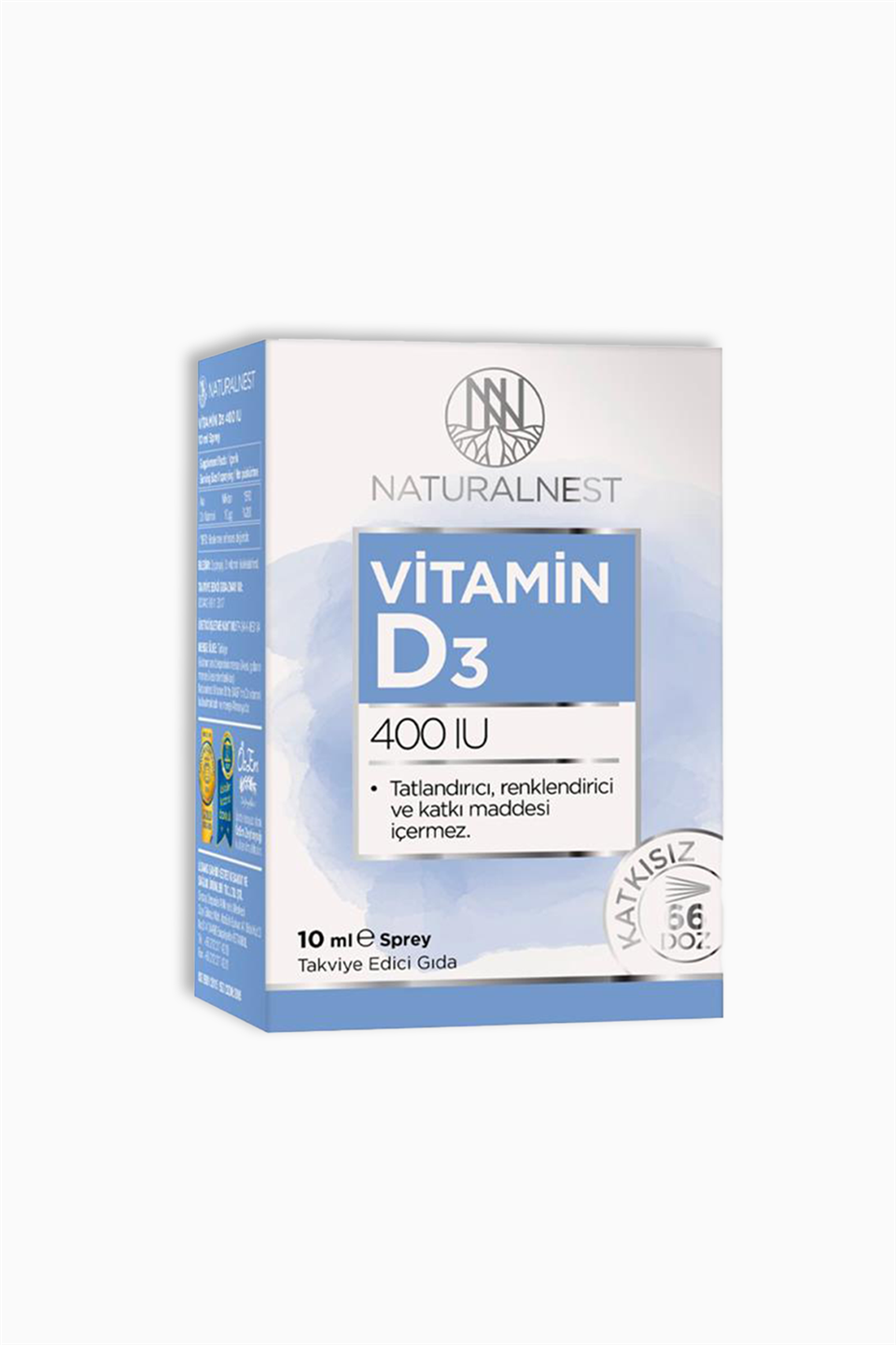 Natural Nest D3 400 IU 10 ml | Natural Nest | Natural Nest D3 400 IU 10 ml