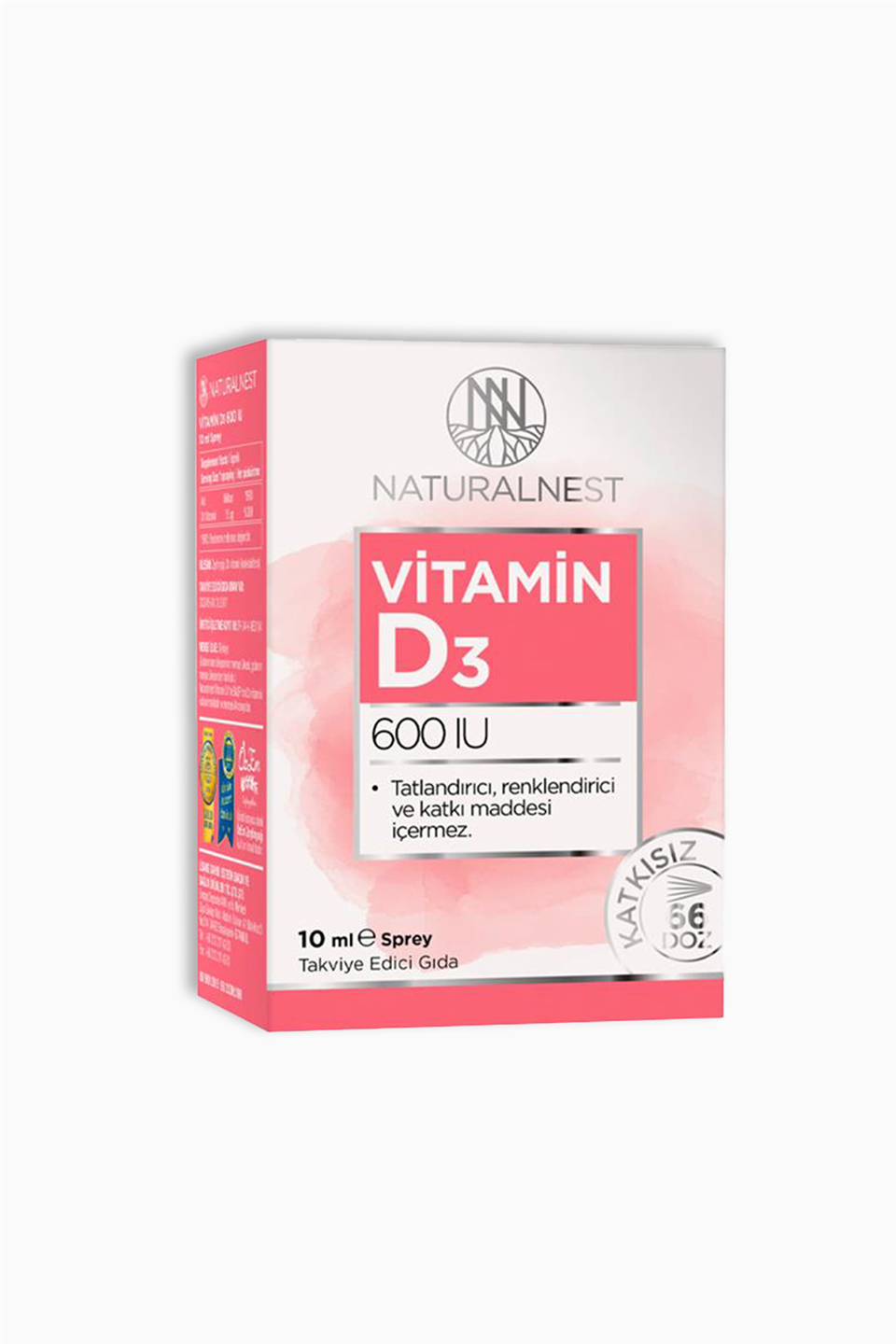 Natural Nest D3 600 IU 10 ml | Natural Nest | Natural Nest D3 600 IU 10 ml