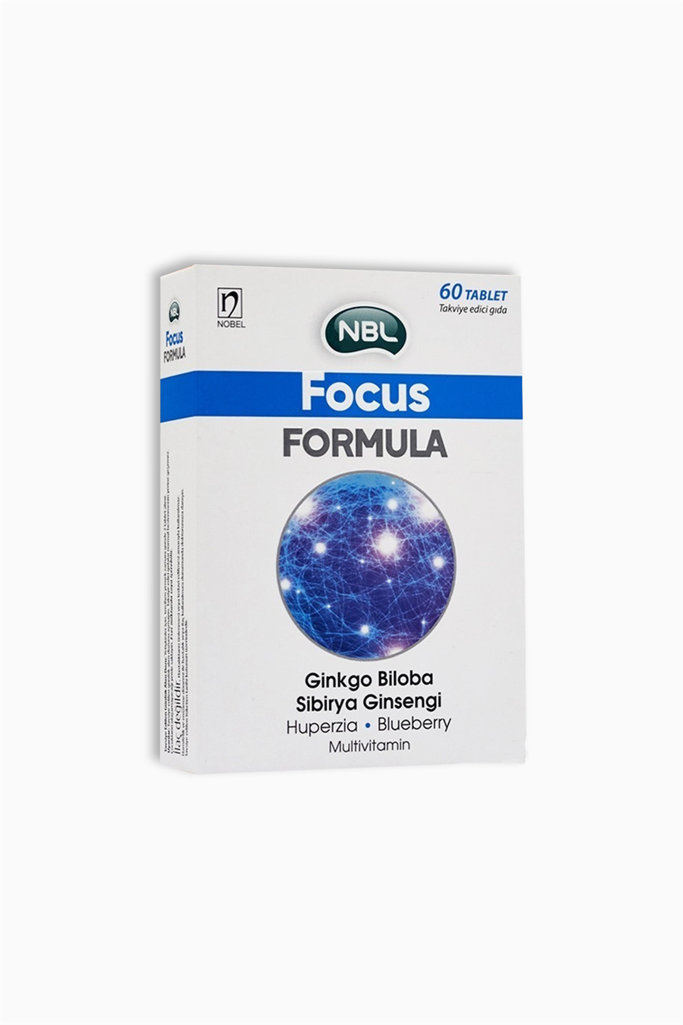 NBL Focus Formula 60 Tablet | NBL | NBL Focus Formula 60 Tablet