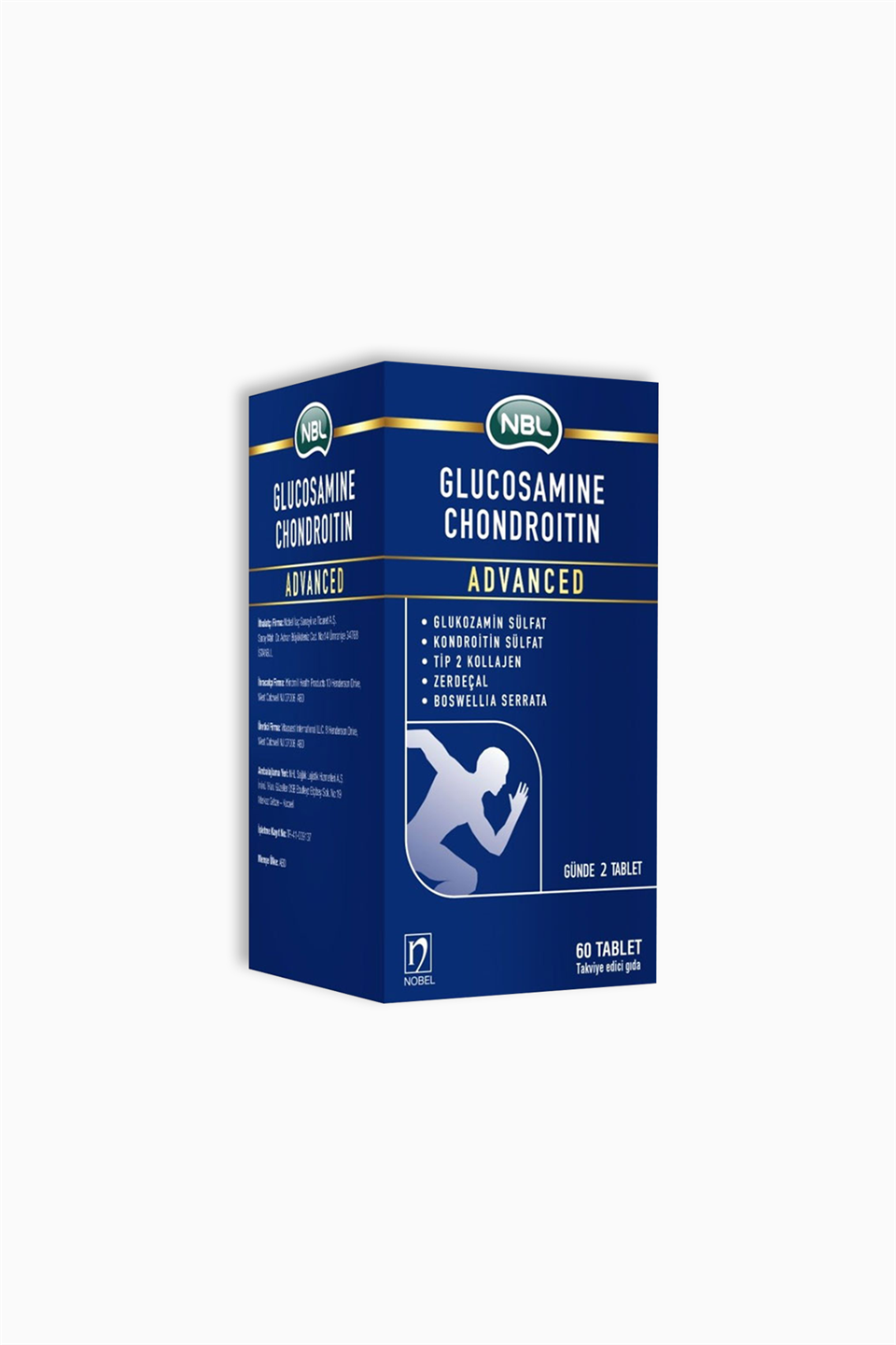 NBL Glukozamin Advanced 60 Tablet | NBL | NBL Glukozamin Advanced 60 Tablet