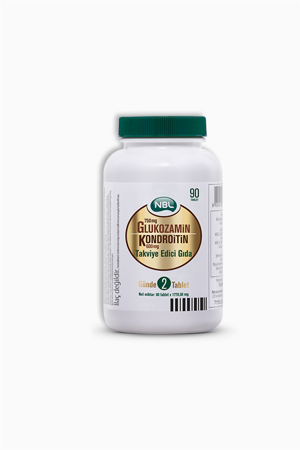 NBL Glukozamin Kondroitin 90 Tablet | NBL | NBL Glukozamin Kondroitin 90 Tablet