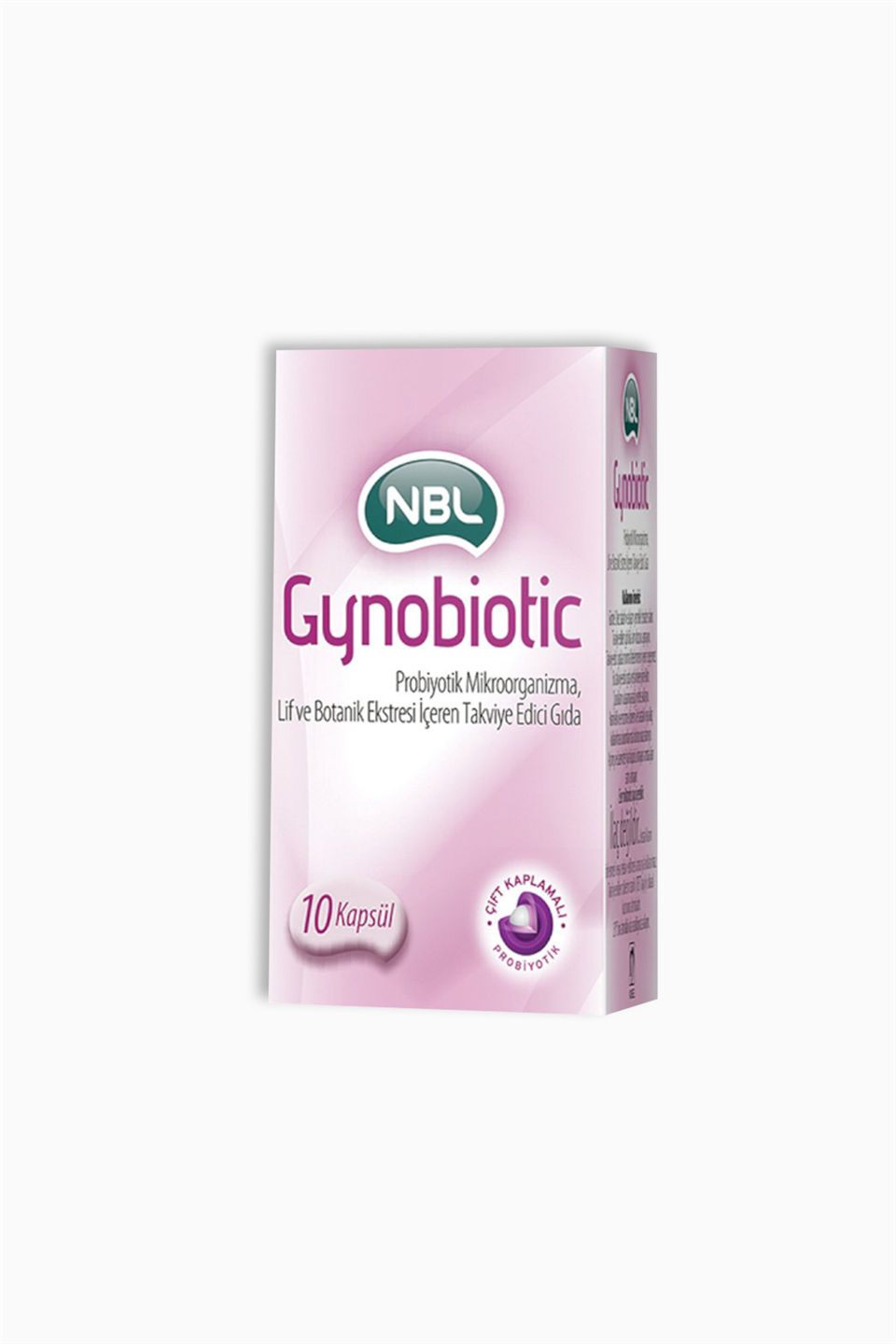 NBL Gynobiotic 10 Kapsül | NBL | NBL Gynobiotic 10 Kapsül
