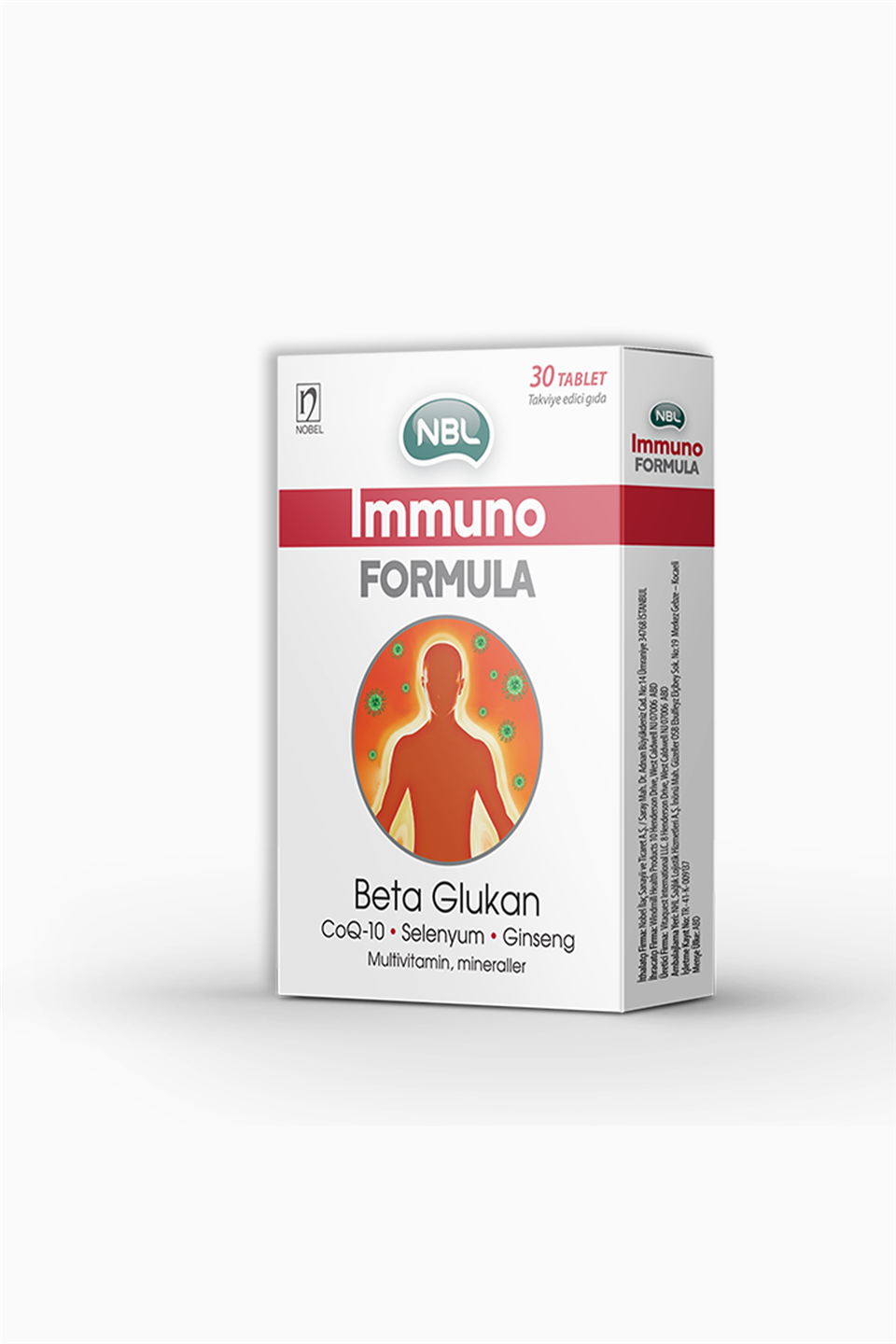 NBL Immuno Formula Selenyum & Beta Glukan 30 Tablet | NBL | NBL Immuno Formula Selenyum & Beta Glukan 30 Tablet