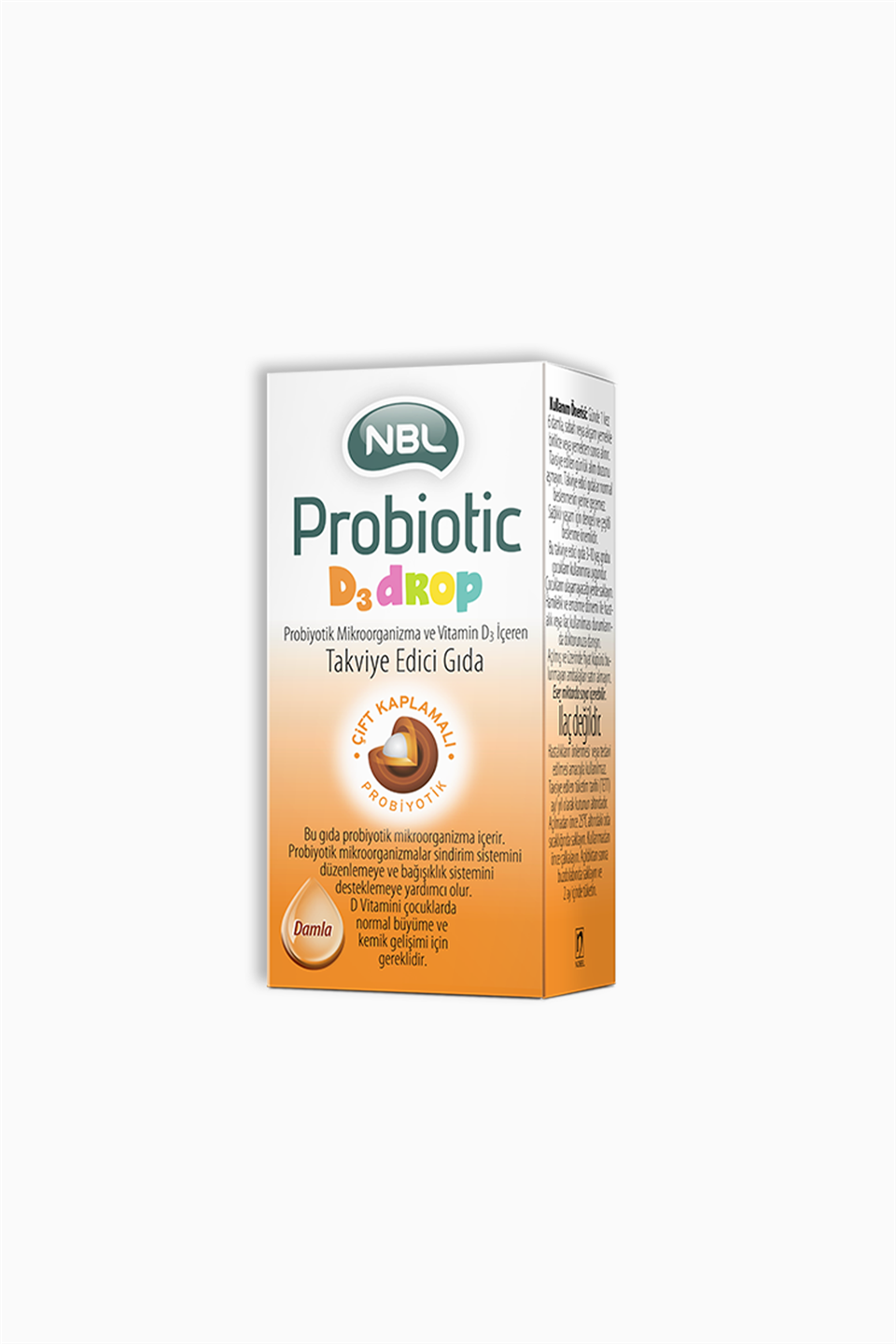NBL Probiotic D3 Drop Vit 7,5 ml | NBL | NBL Probiotic D3 Drop Vit 7,5 ml