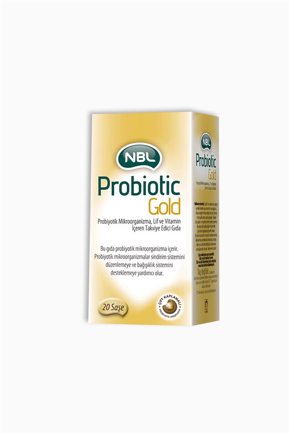 NBL Probiotic Gold 20 Stick Saşe | NBL | NBL Probiotic Gold 20 Stick Saşe