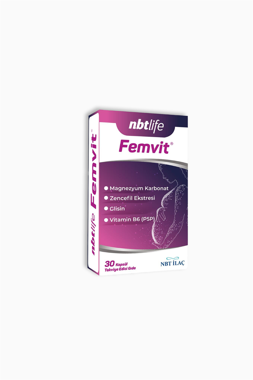Nbt Life Femvit 30 Kapsül | Nbt | Nbt Life Femvit 30 Kapsül