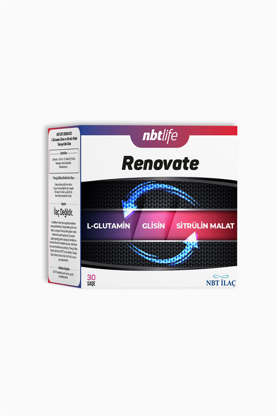 Nbt Life Renovate 30 Saşe | NBT | Nbt Life Renovate 30 Saşe