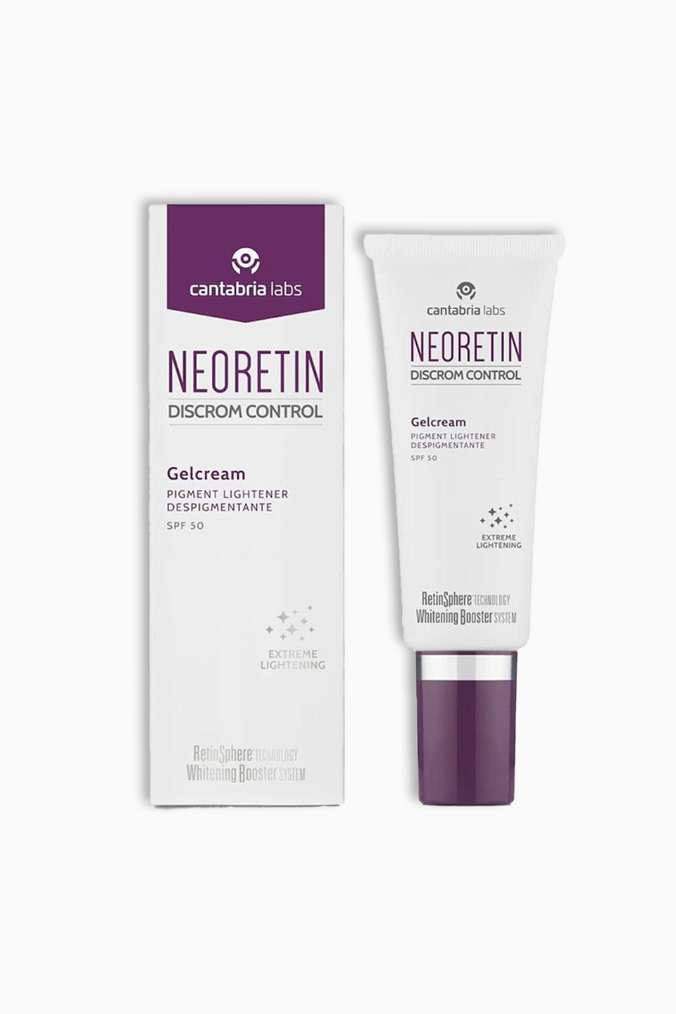 Neoretin Discrom Control Gel Cream SPF50 40 ml | Heliocare | Neoretin Discrom Control Gel Cream SPF50 40 ml