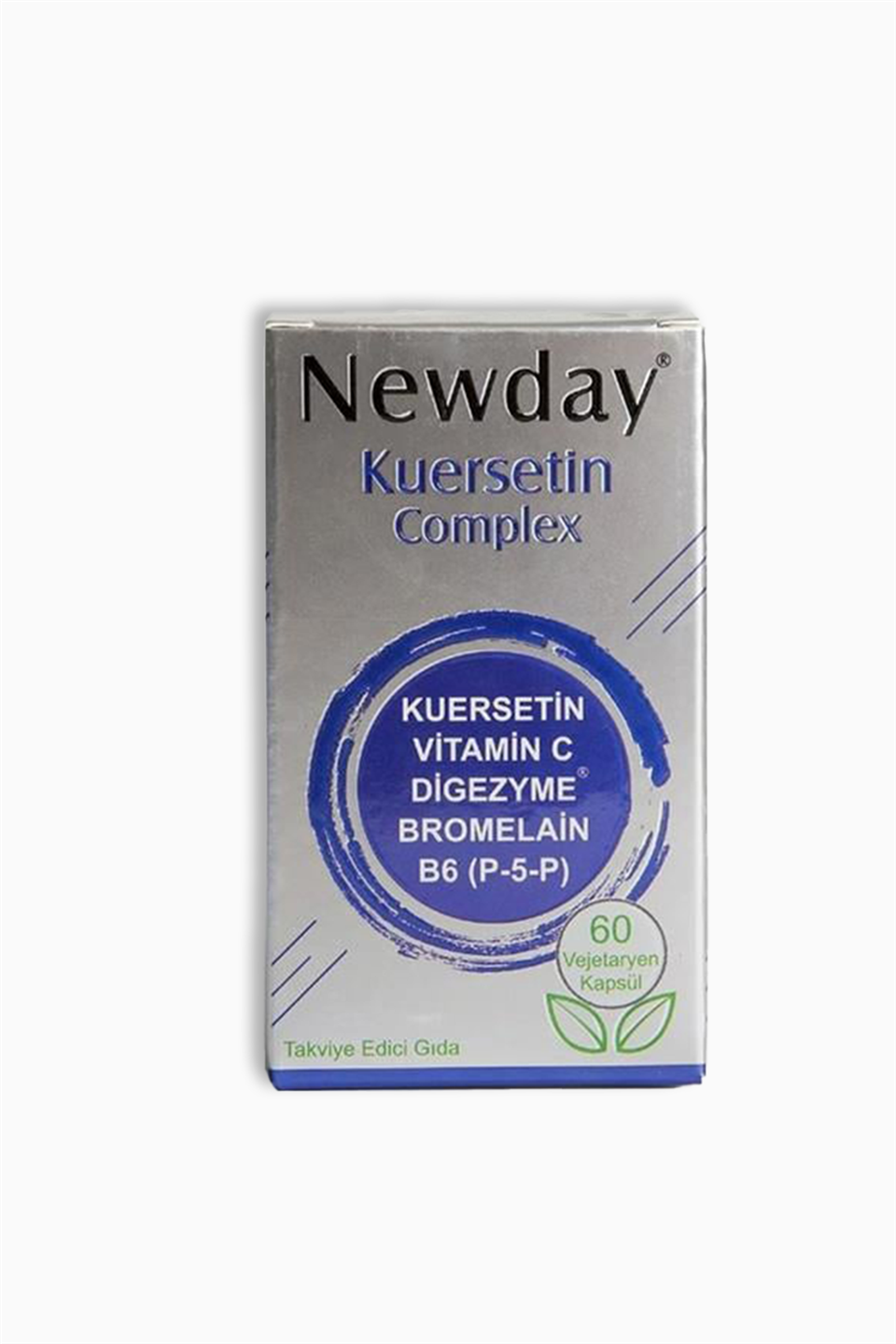 Newday Kuersetin Complex 60 Kapsül | RC FARMA | Newday Kuersetin Complex 60 Kapsül