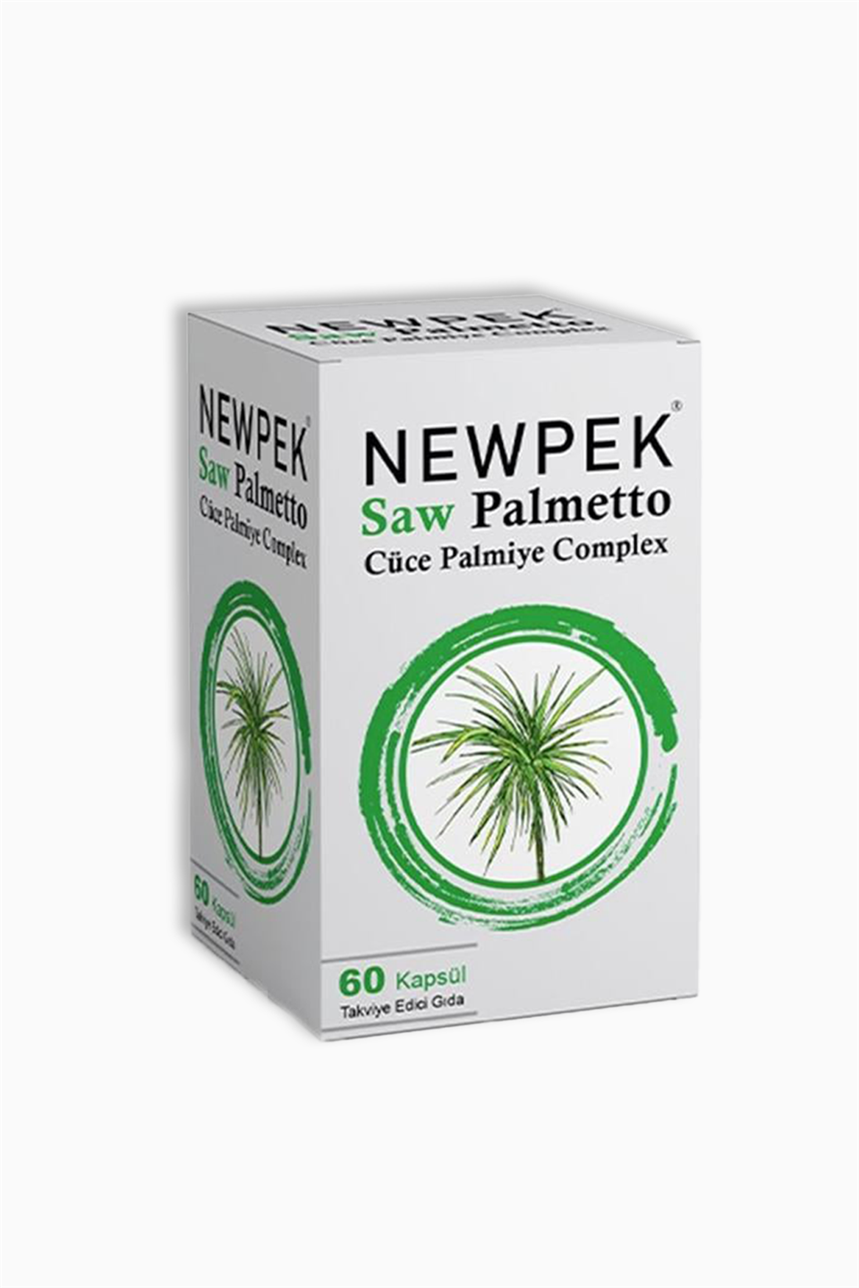 Newpek Saw Palmetto 60 Kapsül | RC FARMA | Newpek Saw Palmetto 60 Kapsül