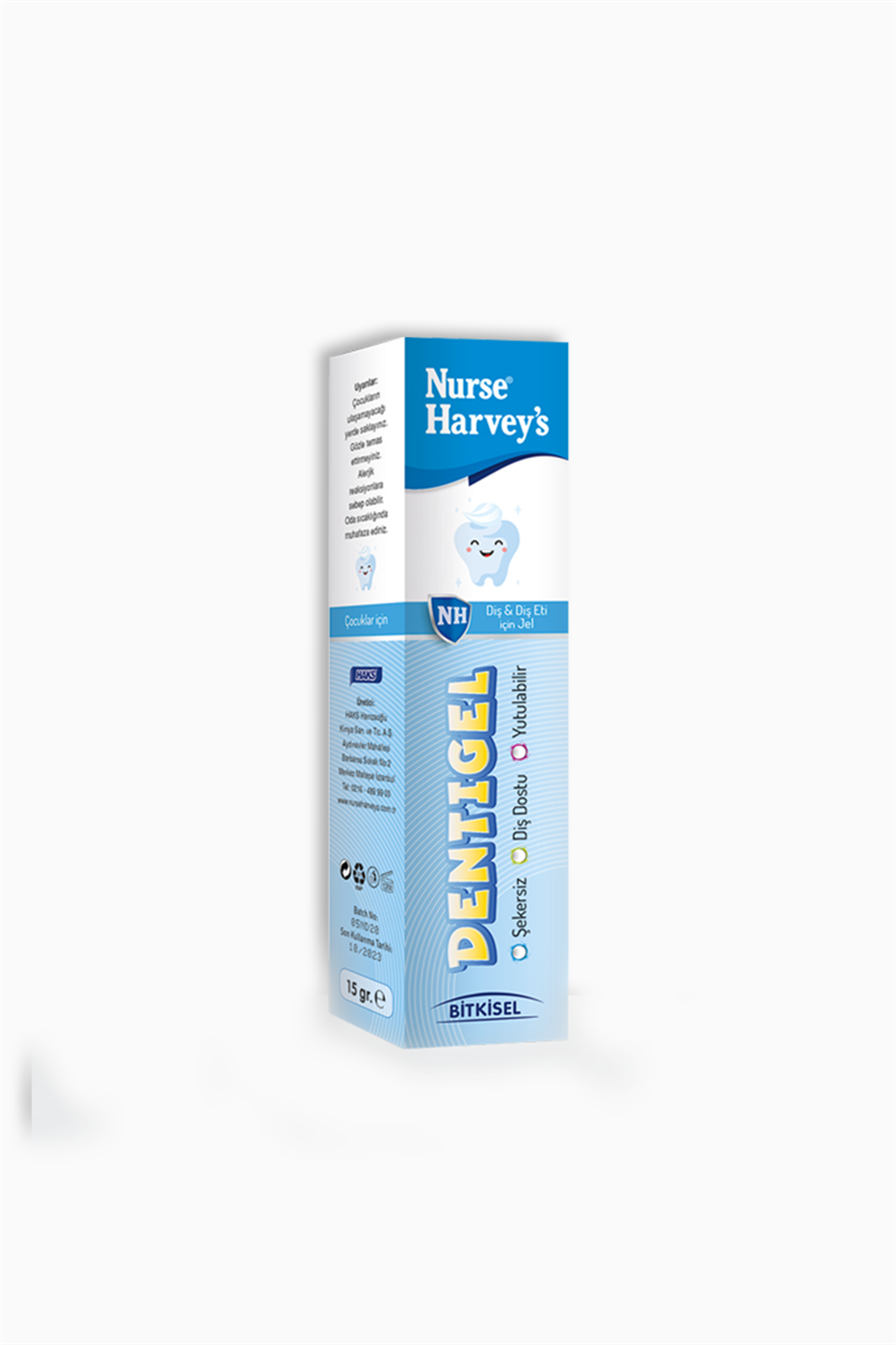 Nurse Harveys Dentigel Diş Jeli 15gr | Nurse Harveys | Nurse Harveys Dentigel Diş Jeli 15gr