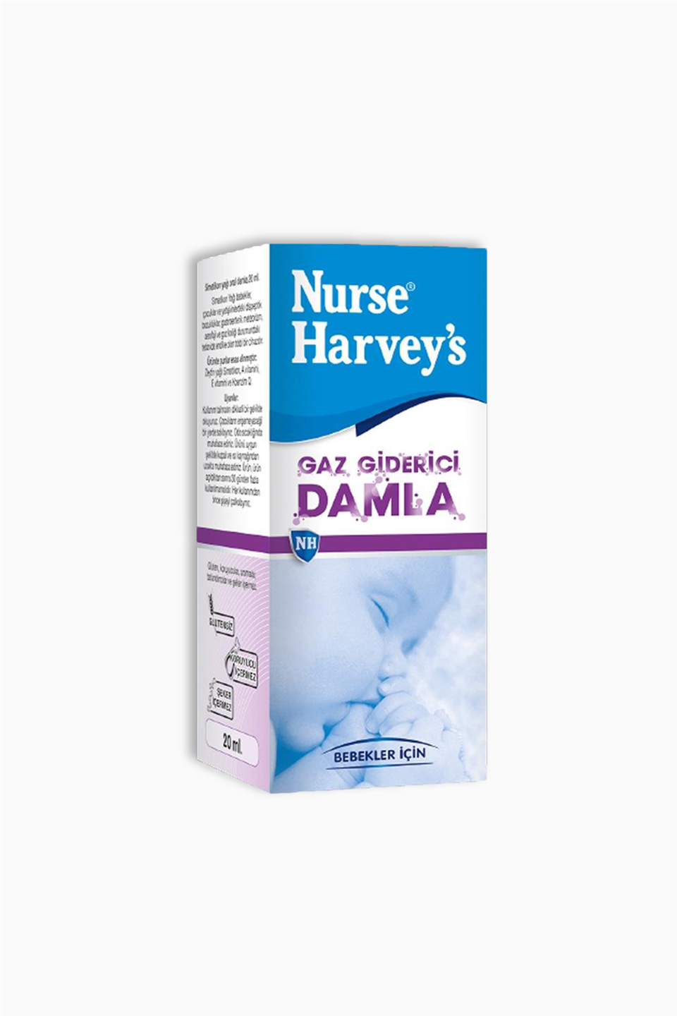 Nurse Harvey's Gaz Giderici Damla 20 ml | Nurse Harveys | Nurse Harvey's Gaz Giderici Damla 20 ml
