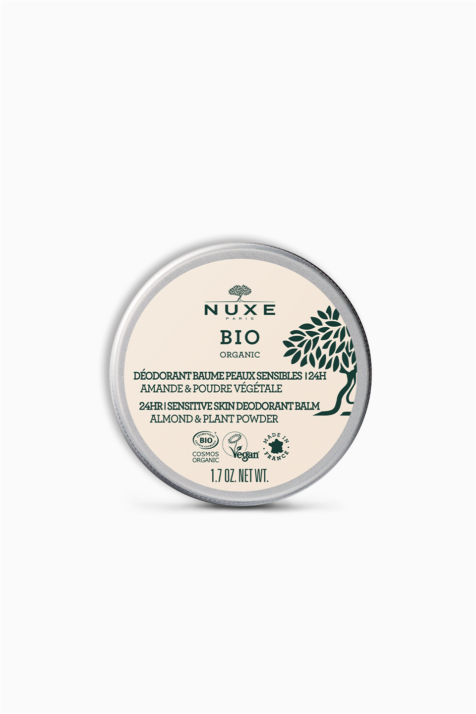 Nuxe Bio Organic 24 Saat Etkili Balm Deodorant 50 gr | Nuxe | Nuxe Bio Organic 24 Saat Etkili Balm Deodorant 50 gr