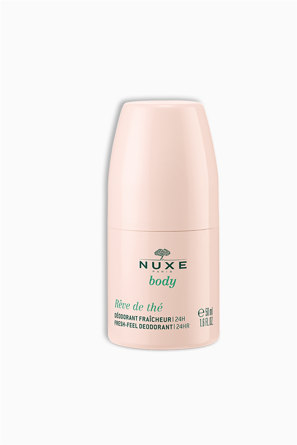 Nuxe Body Reve De The Fresh Feel Deodorant 24HR 50 ml | Nuxe | Nuxe Body Reve De The Fresh Feel Deodorant 24HR 50 ml