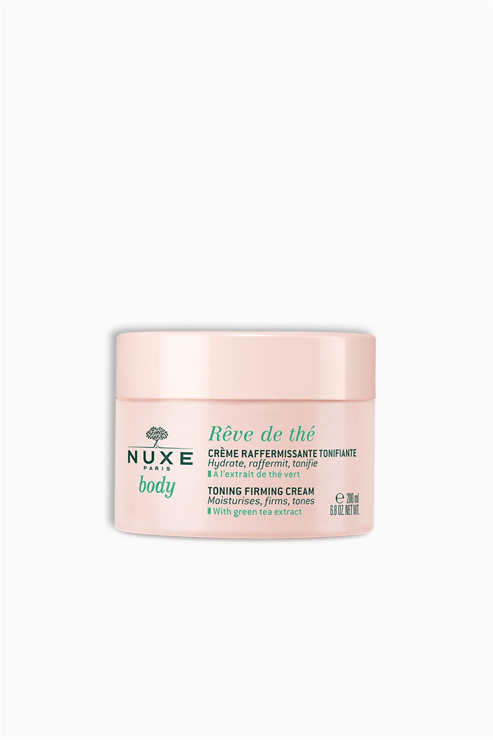 Nuxe Body Reve De The Toning Firming Cream 200 ml | Nuxe | Nuxe Body Reve De The Toning Firming Cream 200 ml