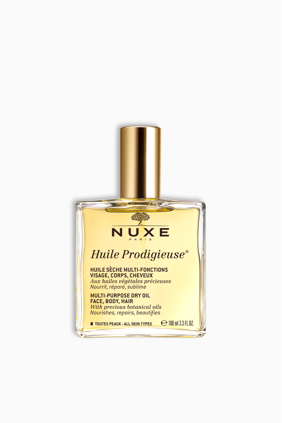 Nuxe Huile Prodigieuse Çok Amaçlı Kuru Yağ 100 ml | Nuxe | Nuxe Huile Prodigieuse Çok Amaçlı Kuru Yağ 100 ml