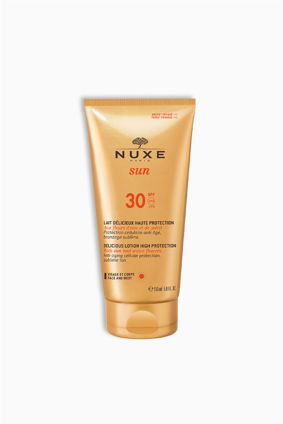 Nuxe Lait Delicieux SPF30 - Güneş Koruyucu Yüz ve Vücut Sütü SPF30 150 ml | Nuxe | Nuxe Lait Delicieux SPF30 - Güneş Koruyucu Yüz ve Vücut Sütü SPF30 150 ml