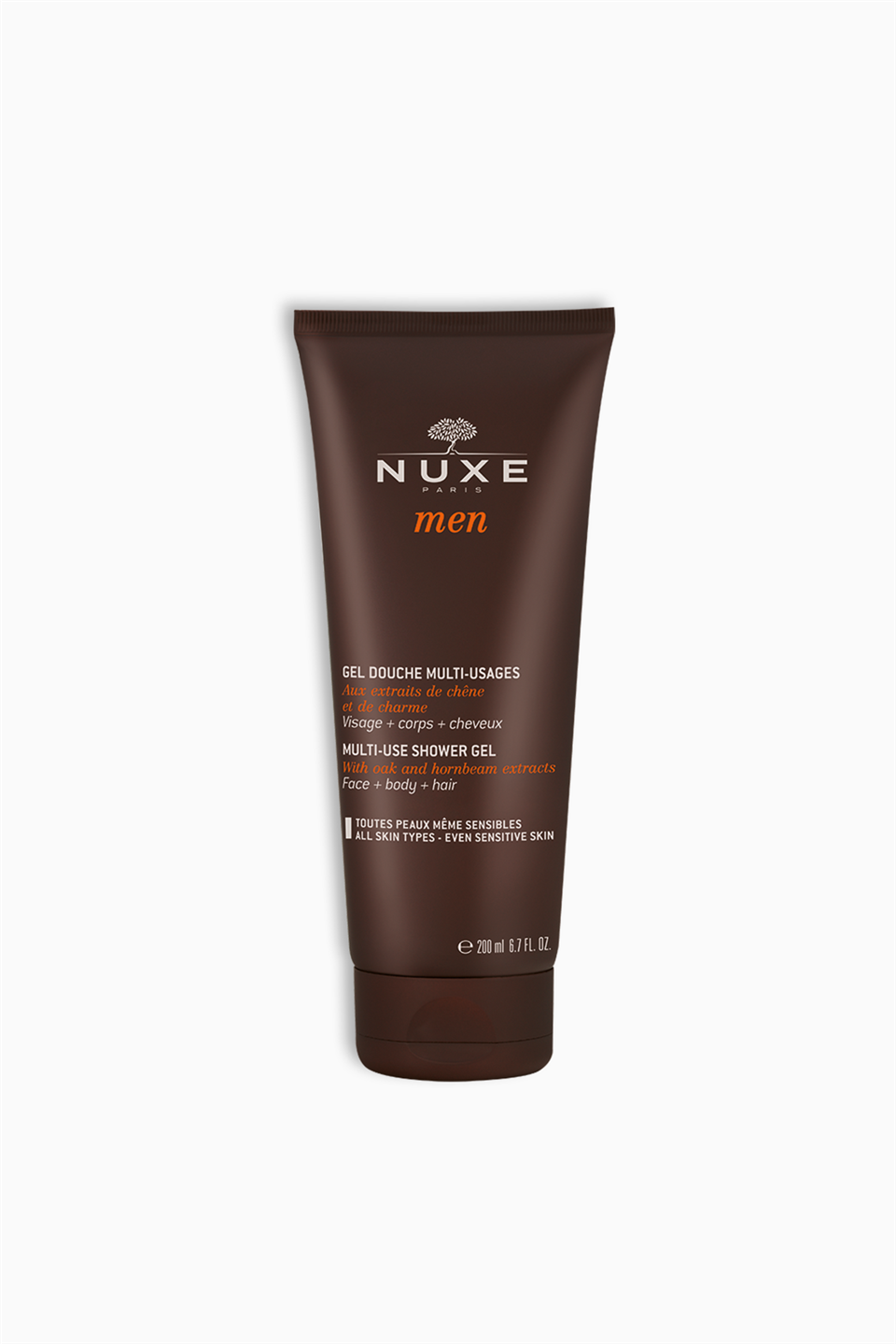 Nuxe Men Shower Gel 200 ml | Nuxe | Nuxe Men Shower Gel 200 ml