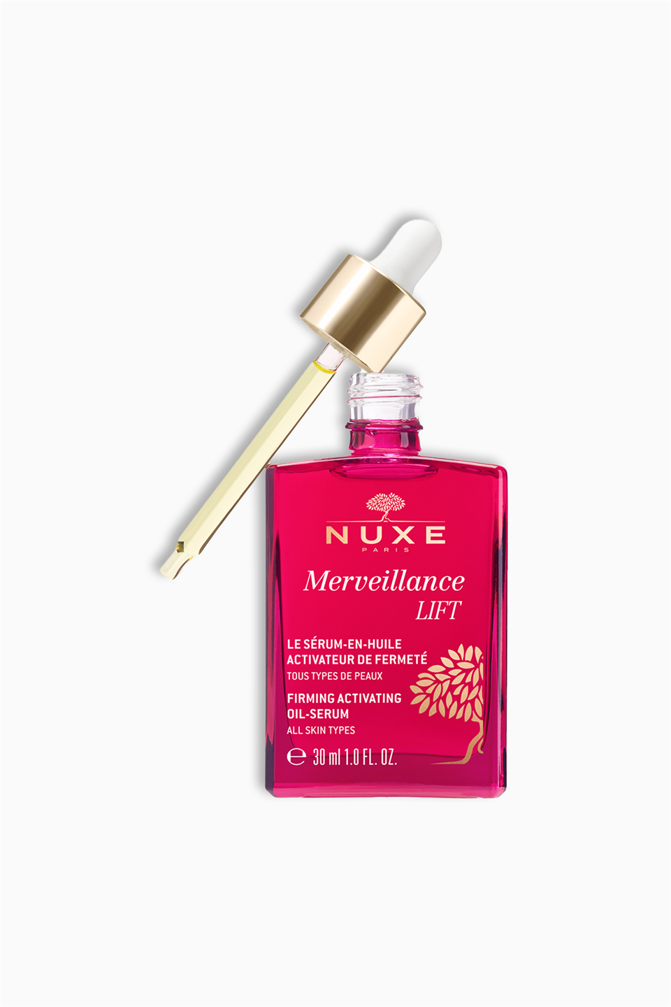 Nuxe Merveillance Lift Firming Activating Serum 30 ml | Nuxe | Nuxe Merveillance Lift Firming Activating Serum 30 ml