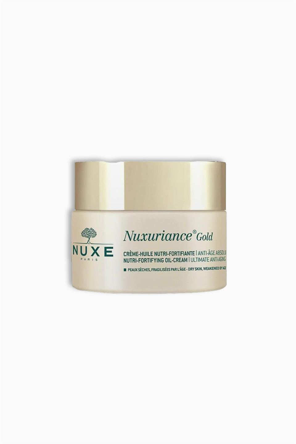 Nuxe Nuxuriance Gold Nutri Fortifying Oil Cream 50 ml | Nuxe | Nuxe Nuxuriance Gold Nutri Fortifying Oil Cream 50 ml
