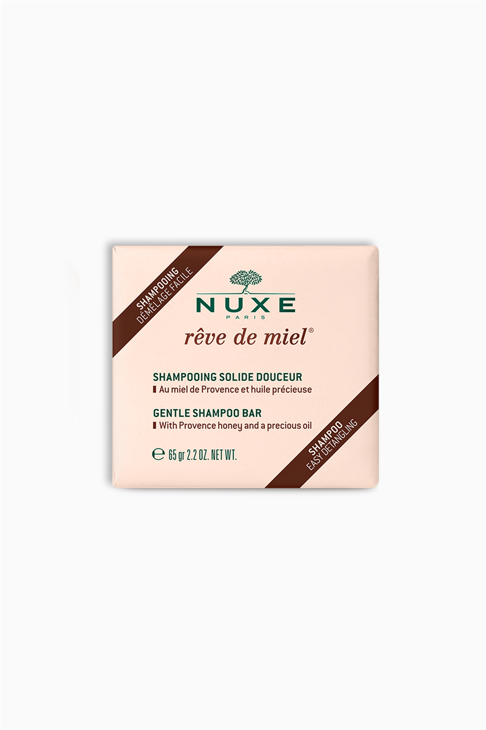 Nuxe Reve De Miel Hassas Katı Şampuan 65 gr | Nuxe | Nuxe Reve De Miel Hassas Katı Şampuan 65 gr