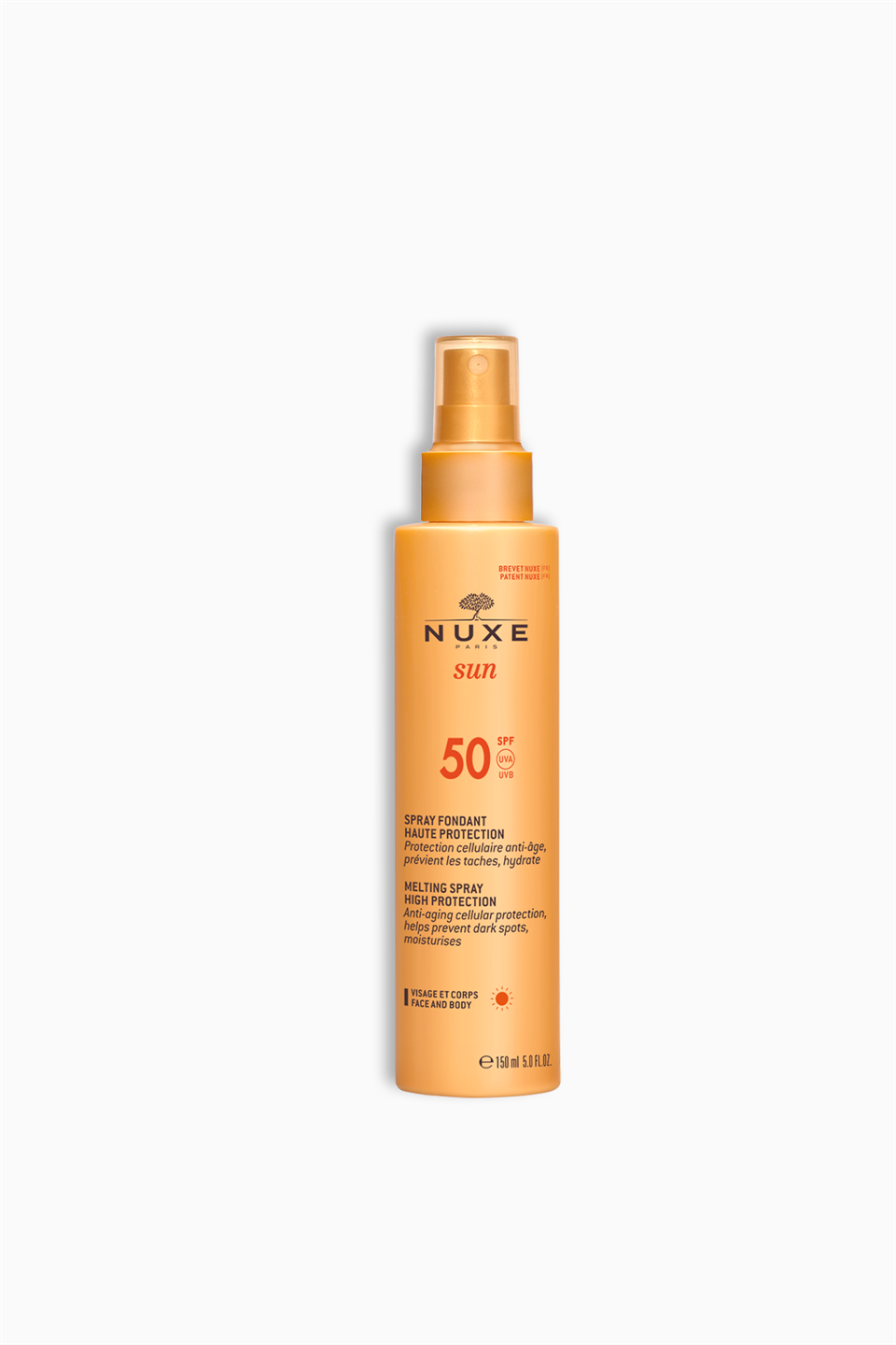 Nuxe Sun Sprey SPF50+ 150 ml | Nuxe | Nuxe Sun Sprey SPF50+ 150 ml