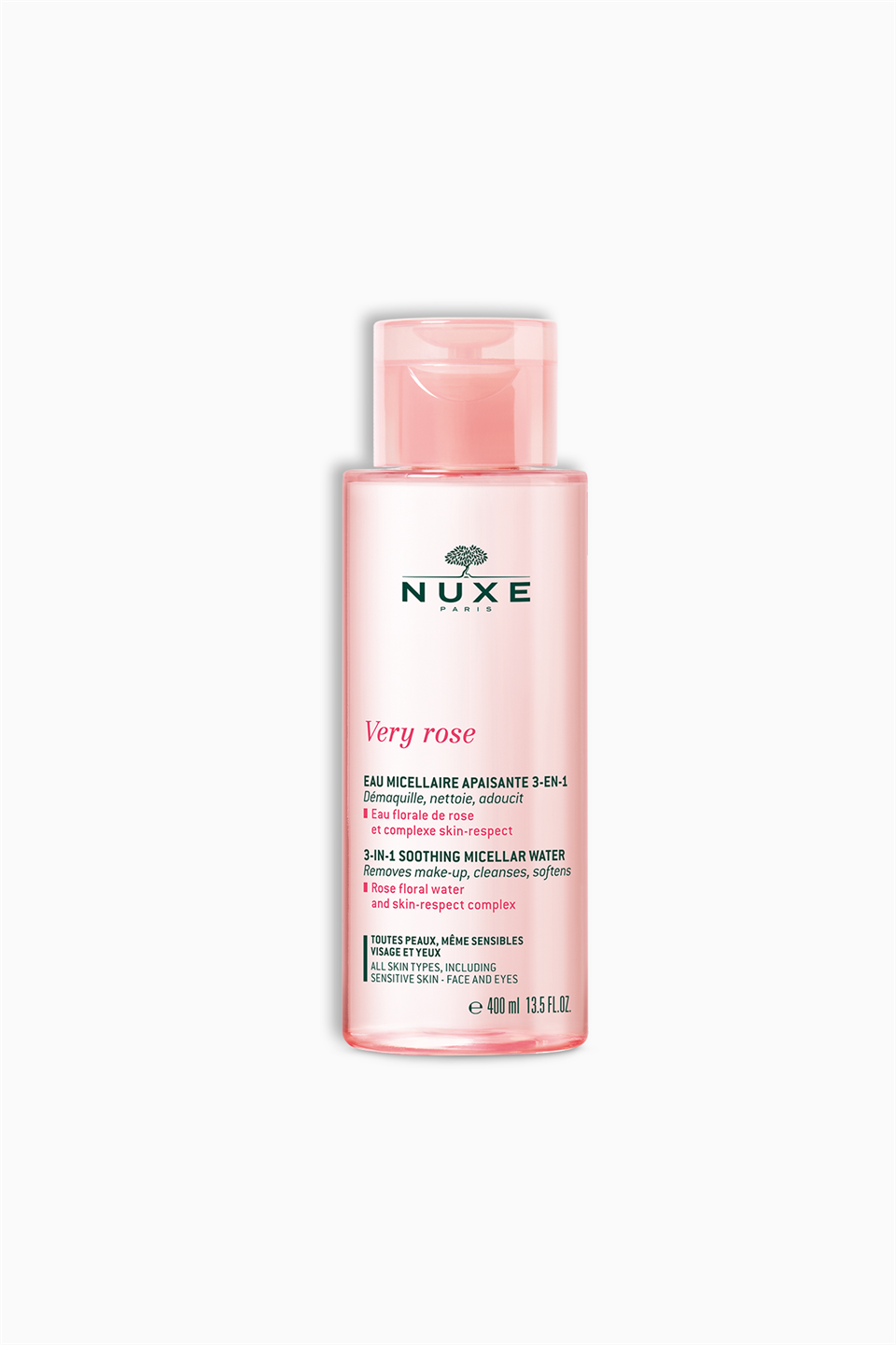 Nuxe Very Rose 3 in 1 Temizleme Suyu 400 ml | Nuxe | Nuxe Very Rose 3 in 1 Temizleme Suyu 400 ml