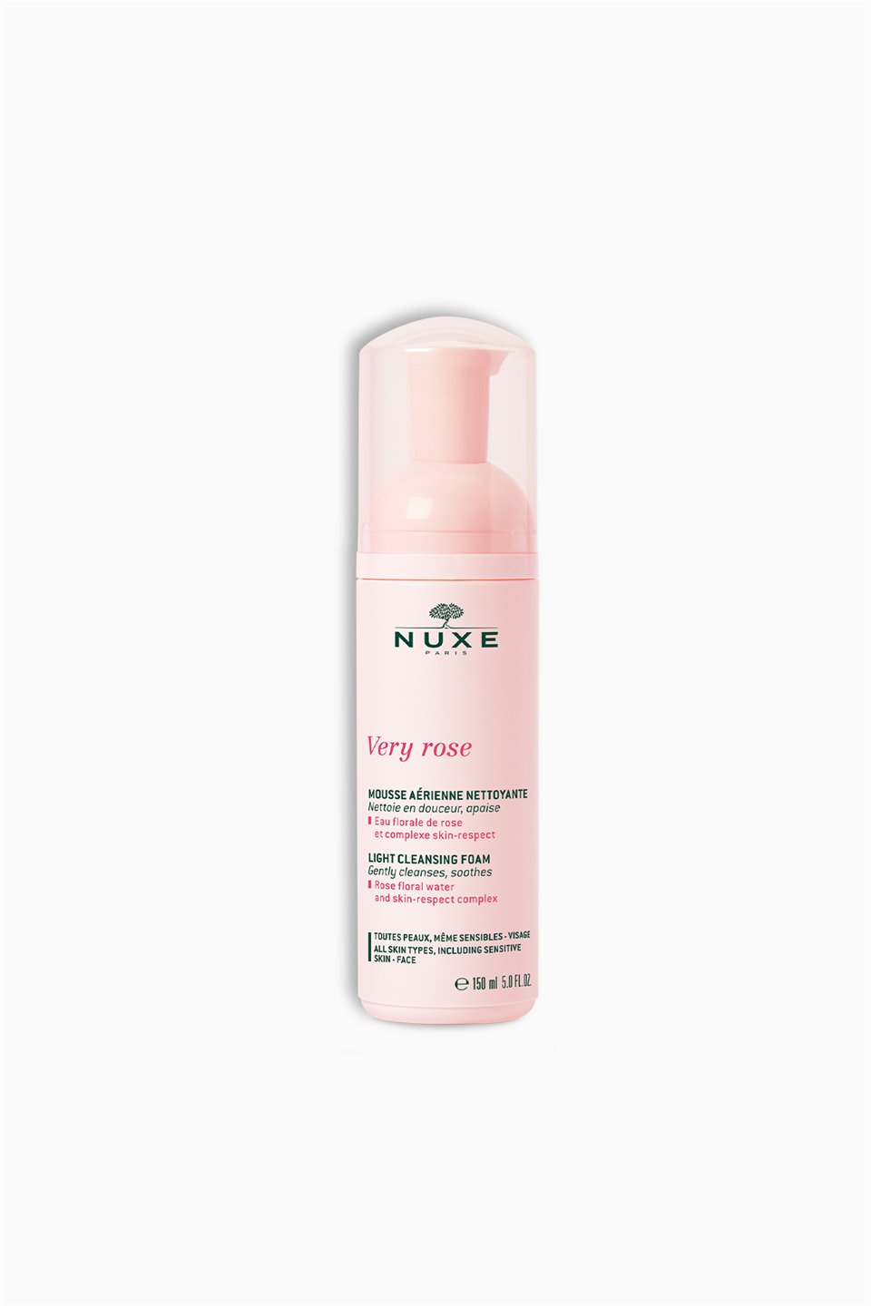 Nuxe Very Rose Temizleme Köpüğü 150 ml | Nuxe | Nuxe Very Rose Temizleme Köpüğü 150 ml