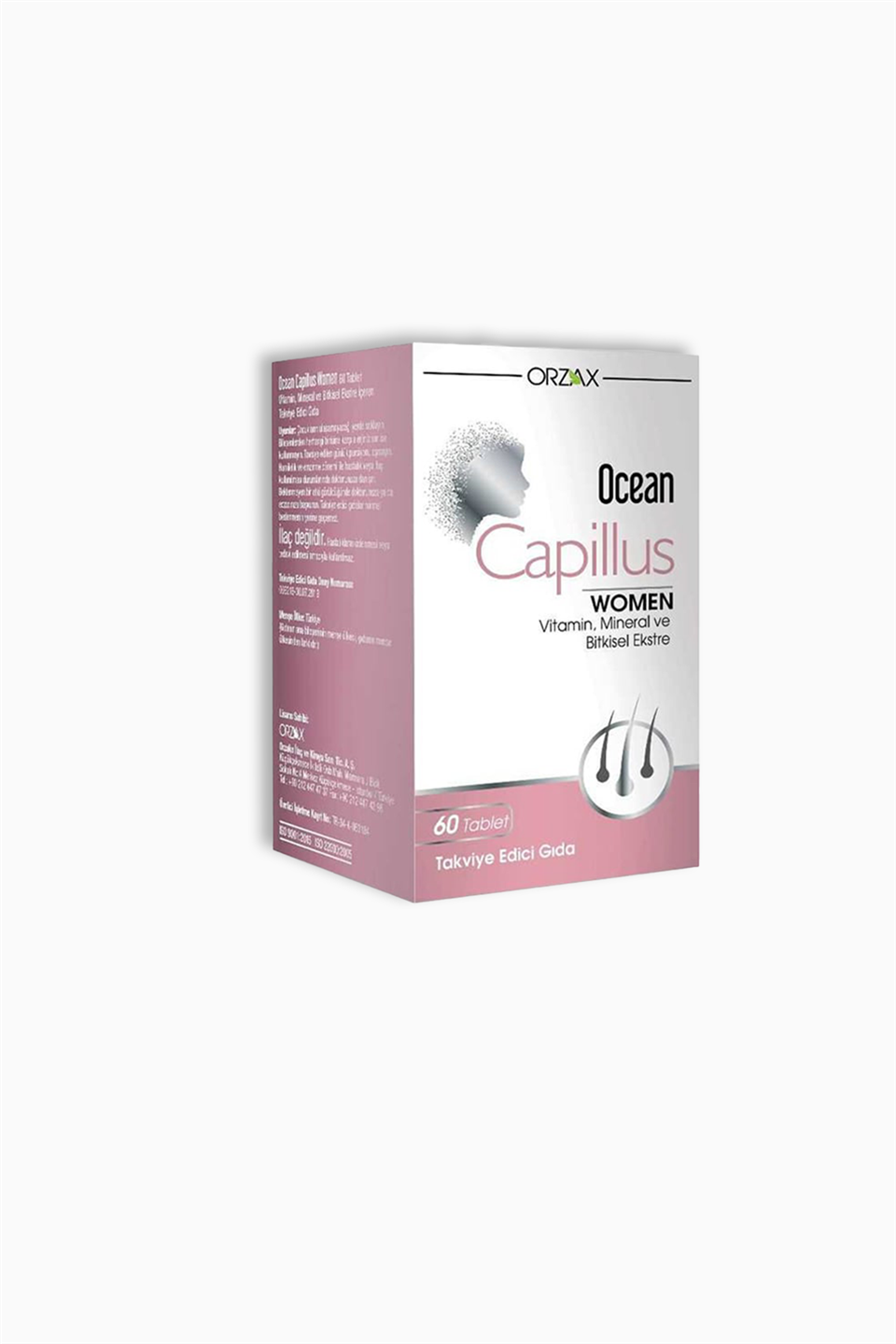 Ocean Capillus Women 60 Tablet | Orzax | Ocean Capillus Women 60 Tablet
