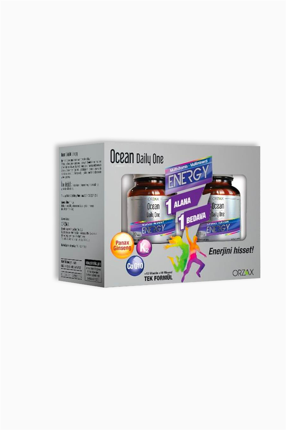 Ocean Daily One Energy 30 Tablet - 1 Alana 1 Bedava | Orzax | Ocean Daily One Energy 30 Tablet - 1 Alana 1 Bedava