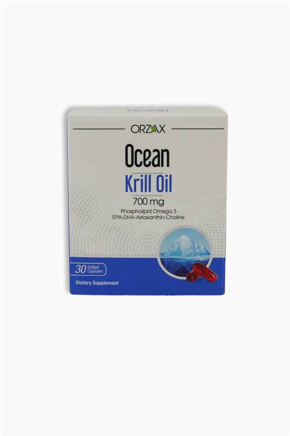 Ocean Krill Oil 700 mg 30 Kapsül | Orzax | Ocean Krill Oil 700 mg 30 Kapsül
