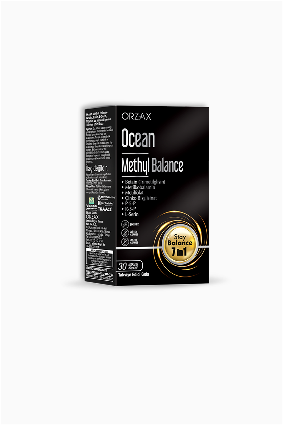 Ocean Methyl Balance 30 Kapsül | Orzax | Ocean Methyl Balance 30 Kapsül
