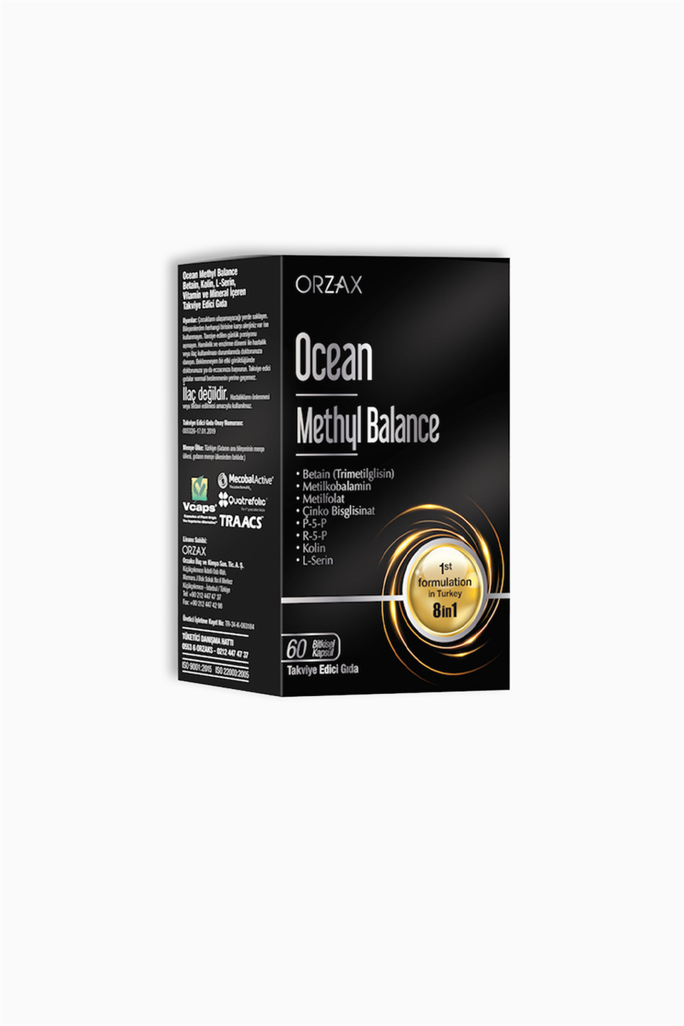 Ocean Methyl Balance 60 Kapsül | Orzax | Ocean Methyl Balance 60 Kapsül