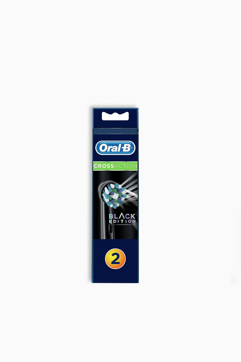 Oral-B Cross Action Black Edition Yedek Başlık 2'Li | Oral-B | Oral-B Cross Action Black Edition Yedek Başlık 2'Li