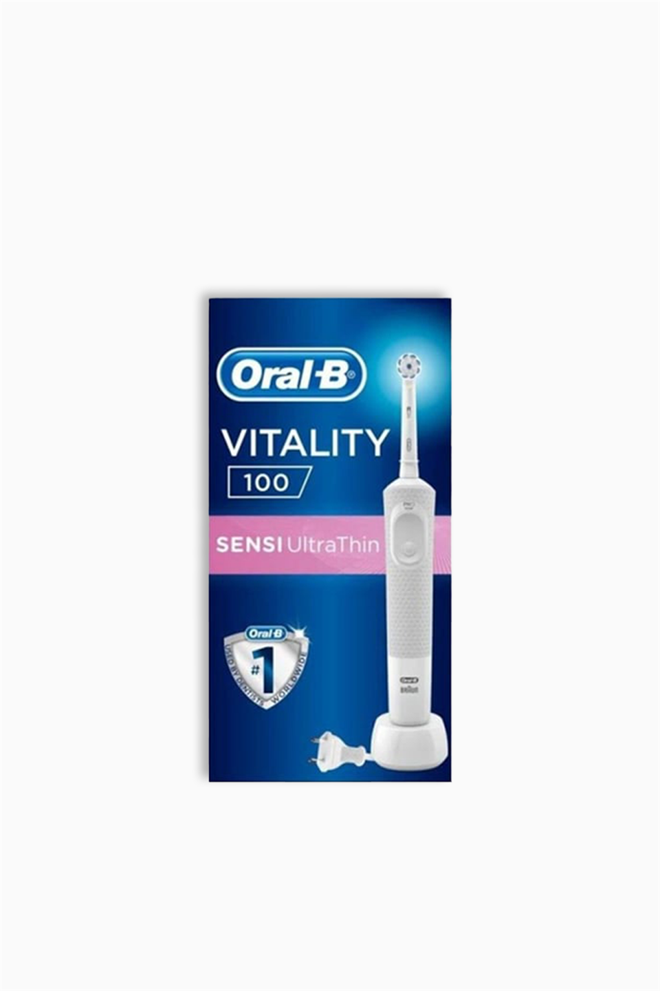 Oral-B Vitality 100 Sensi Ultra Thin Şarjlı Diş Fırçası - Kutulu | Oral-B | Oral-B Vitality 100 Sensi Ultra Thin Şarjlı Diş Fırçası - Kutulu