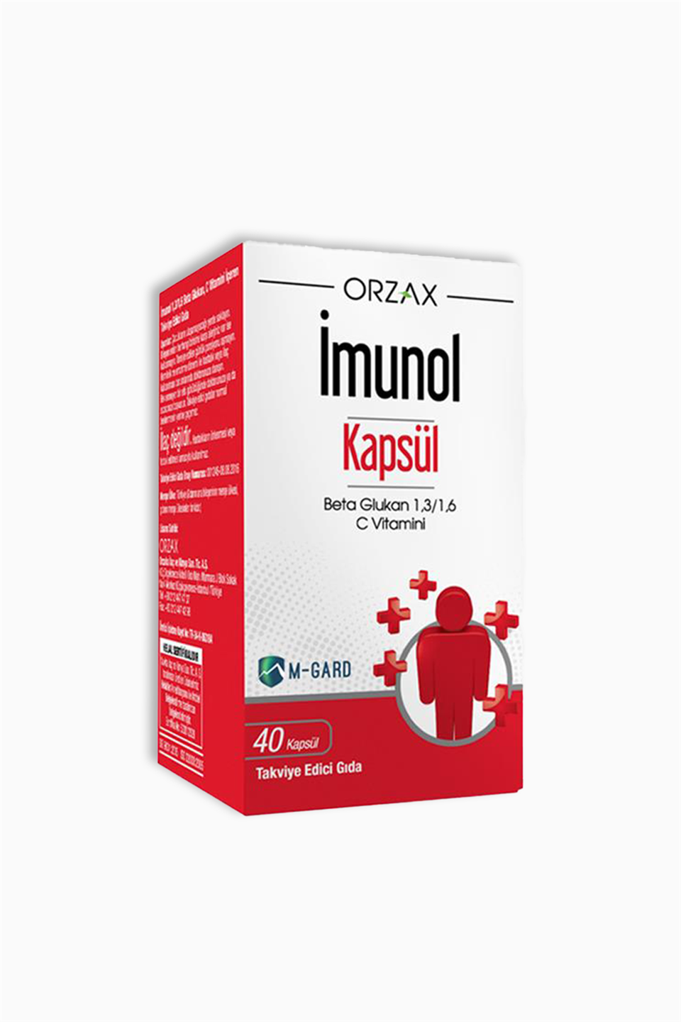 Orzax Imunol 40 Kapsül | Orzax | Orzax İmunol 40 Kapsül