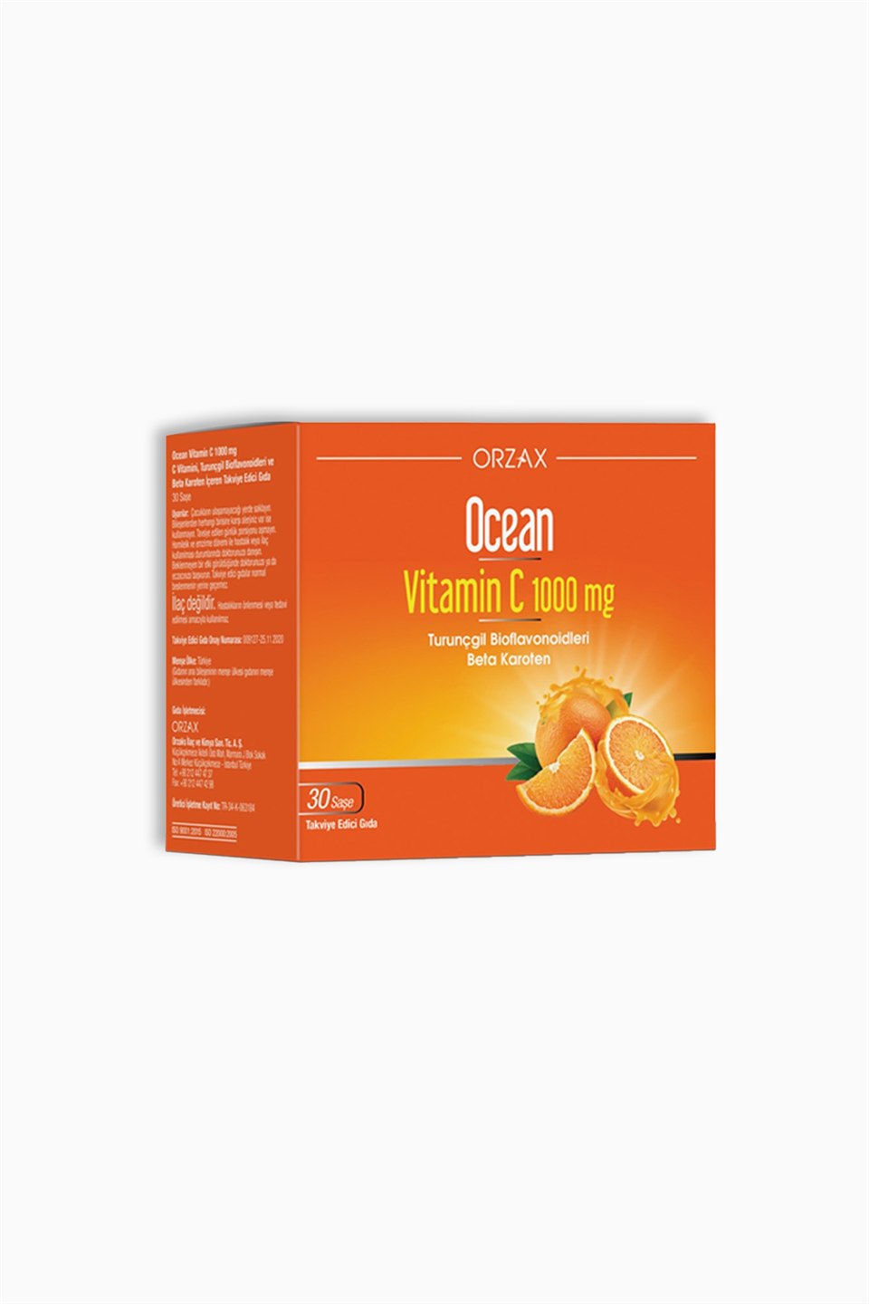 Orzax Ocean C Vitamini 30 Şase | Orzax | Ocean C Vitamini 30 Şase
