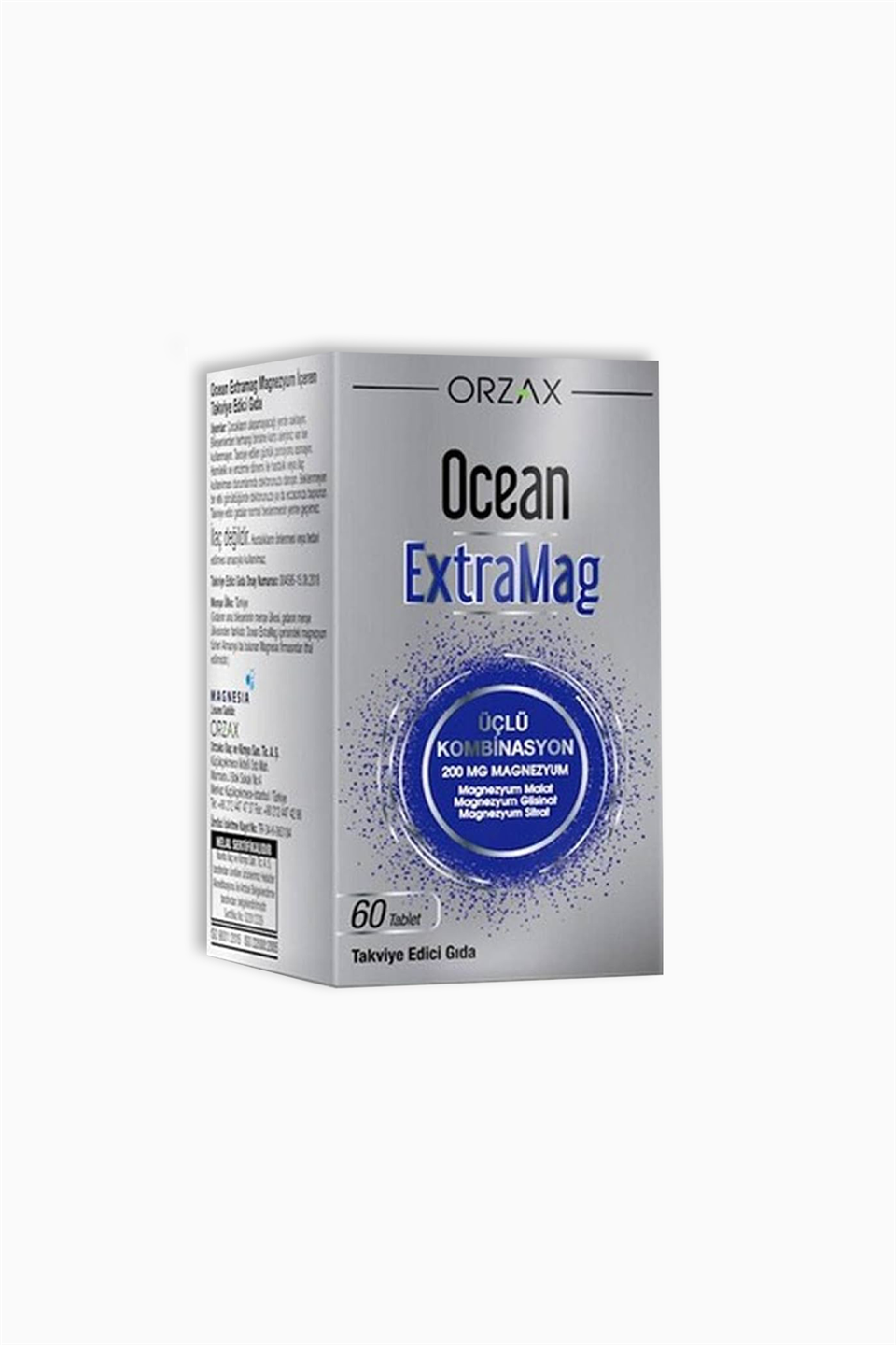 Orzax Ocean Extramag 60 Tablet | Orzax | Orzax Ocean Extramag 60 Tablet