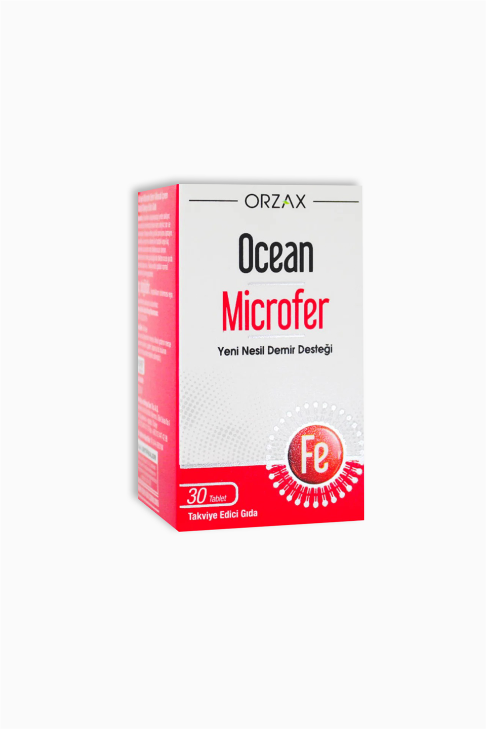 Orzax Ocean Microfer 30 Tablet | Orzax | Orzax Ocean Microfer 30 Tablet