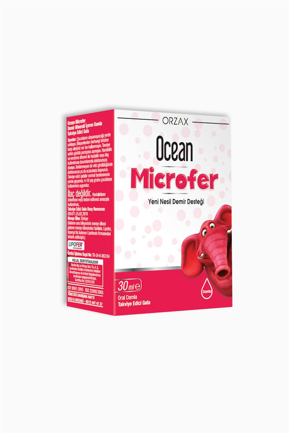 Orzax Ocean Microfer Damla 30 ml | Orzax | Orzax Ocean Microfer Damla 30 ml