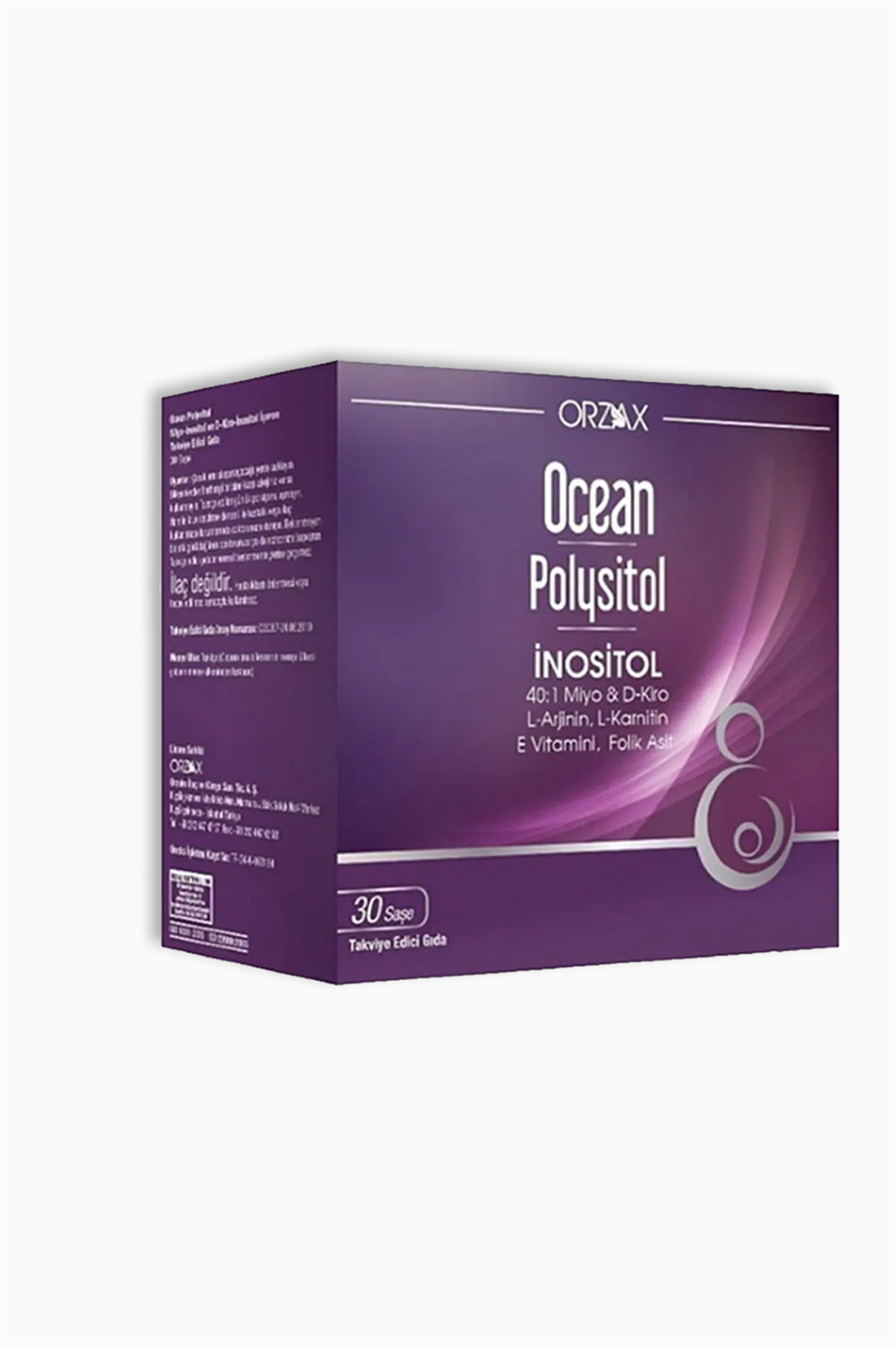 Orzax Ocean Polysitol 30 Saşe | Orzax | Orzax Ocean Polysitol 30 Saşe