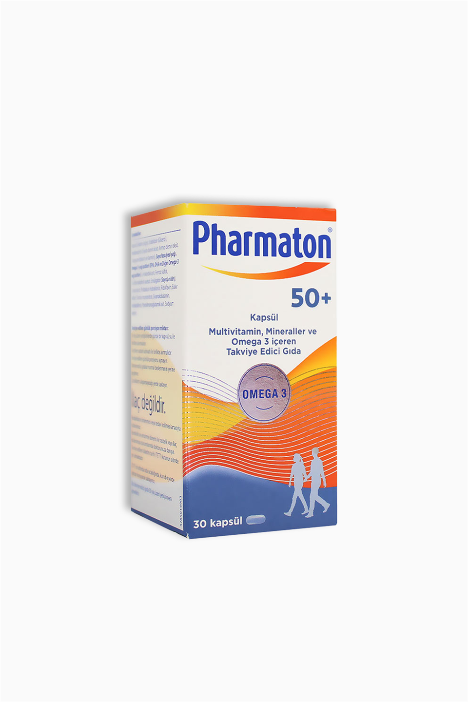 Pharmaton 50+ 30 Kapsül | Pharmaton | Pharmaton 50+ 30 Kapsül
