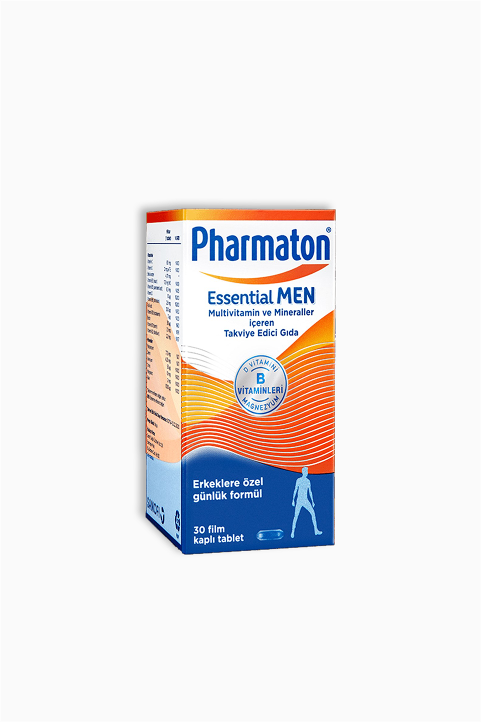 Pharmaton Essential Men 30 Kapsül | Pharmaton | Pharmaton Essential Men 30 Kapsül
