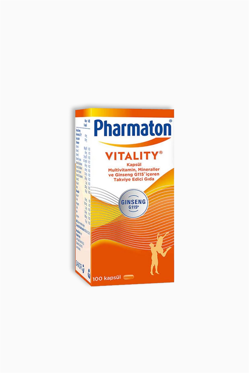 Pharmaton Vitality 100 Kapsül | Pharmaton | Pharmaton 100 Kapsül