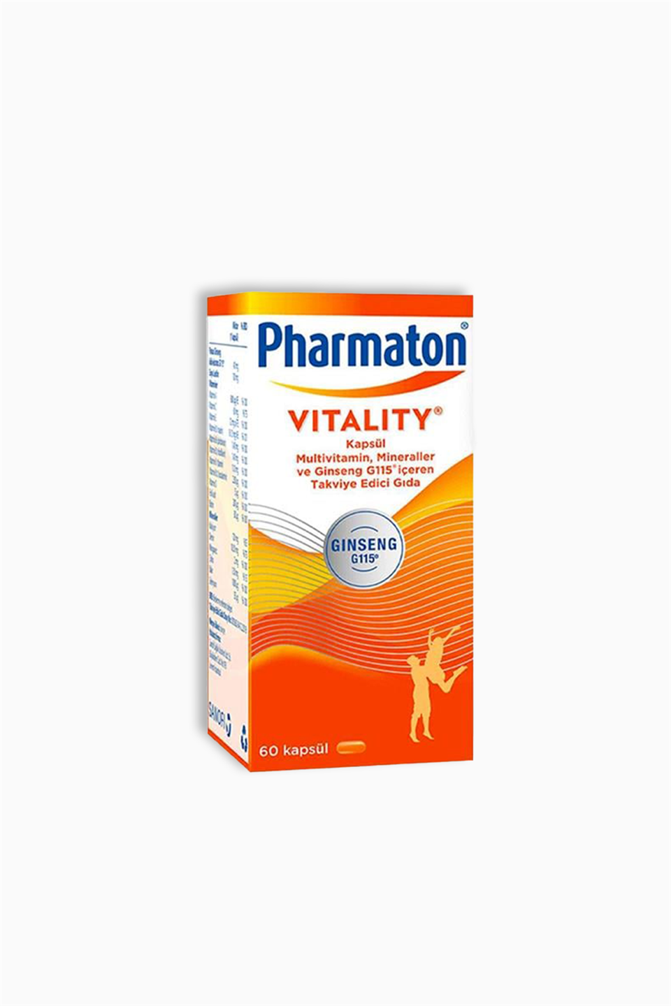 Pharmaton Vitality 60 Kapsül | Pharmaton | Pharmaton Vitality 60 Kapsül
