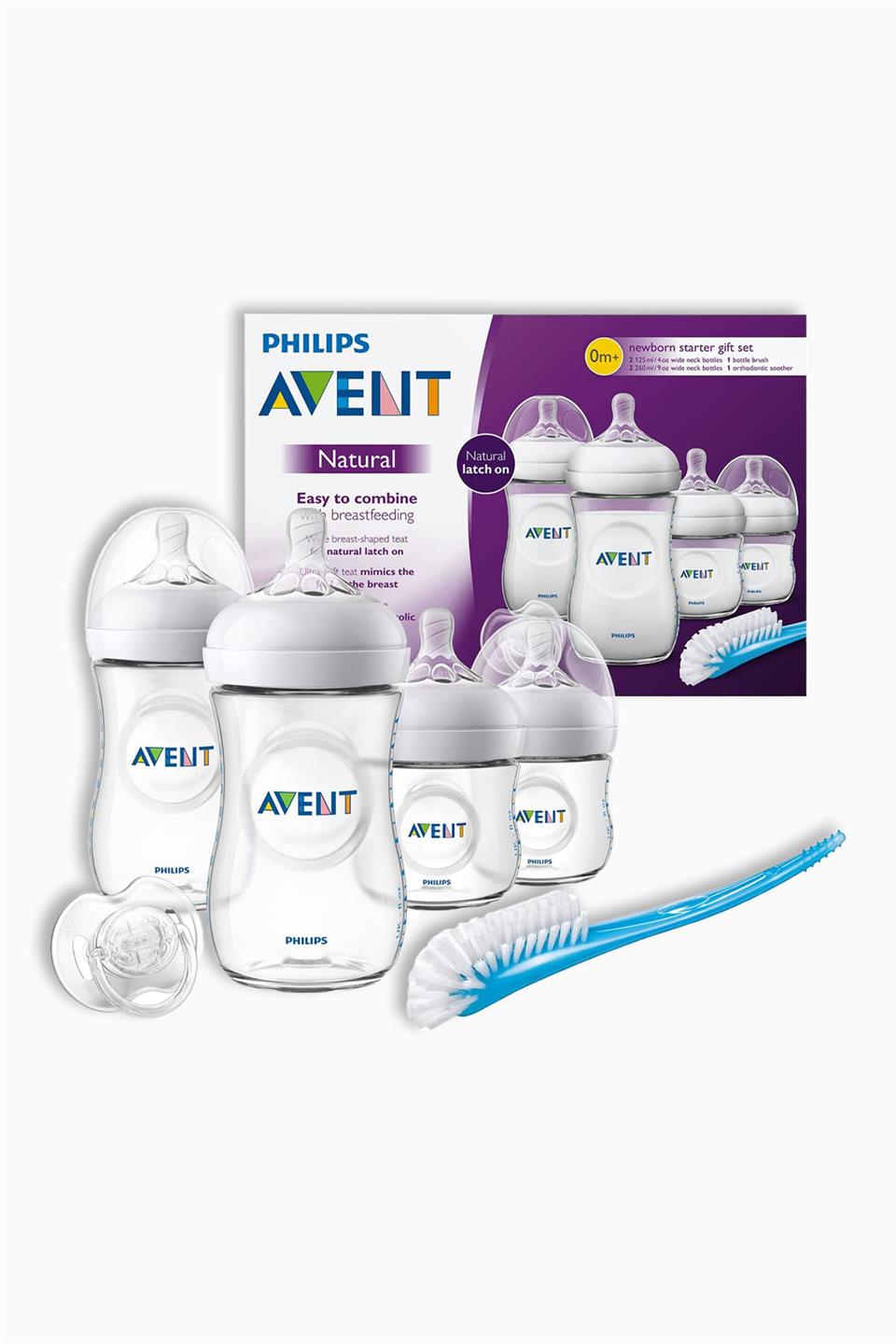 Philips Avent SCD301/01 Yenidoğan Natural Başlangıç Seti | Philips Avent | Philips Avent SCD301/01 Yenidoğan Natural Başlangıç Seti